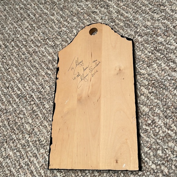 Adorable bear wooden plank artwork - Picture 5 of 5